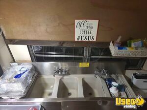 1972 Food Concession Trailer Concession Trailer Deep Freezer New York for Sale