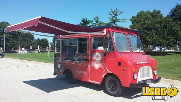 1972 Ford All-purpose Food Truck Iowa Gas Engine for Sale