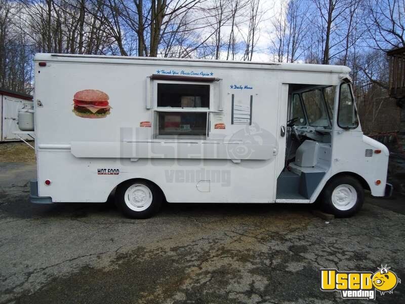 Taco Burger Food Truck Mobile Kitchen For Sale In New York