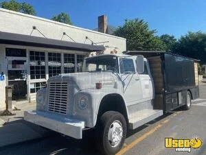 1972 Gmc Pizza Food Truck Exterior Customer Counter Virginia Gas Engine for Sale
