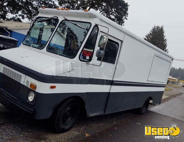 1972 Grumman Step Van Stepvan Washington Gas Engine for Sale