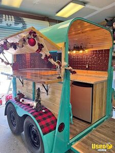 1972 Horse Trailer Beverage - Coffee Trailer West Virginia for Sale