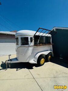 1972 Mobile Bar Beverage - Coffee Trailer Exterior Customer Counter California for Sale