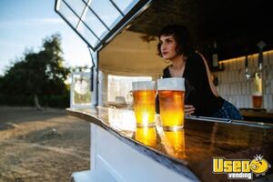 1972 Mobile Bar Beverage - Coffee Trailer Hand-washing Sink California for Sale