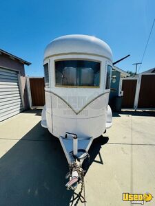 1972 Mobile Bar Beverage - Coffee Trailer Interior Lighting California for Sale