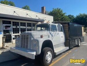 1972 Pizza Food Truck Exterior Customer Counter Virginia Gas Engine for Sale