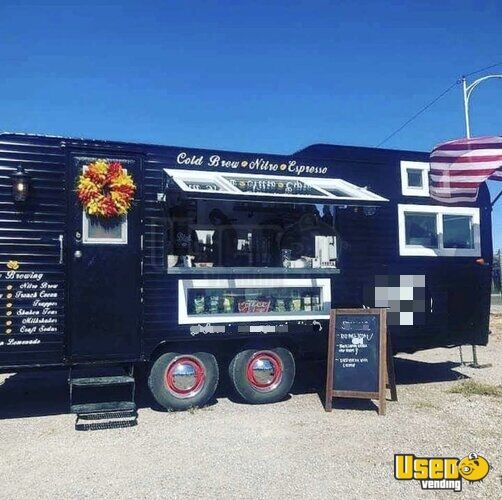 1972 Rendezvous Coffee And Espresso Trailer Beverage - Coffee Trailer Utah for Sale