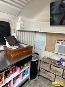 1972 Rolled Ice Cream & Frozen Yogurt Food Trailer Concession Trailer Ice Cream Cold Plate Texas for Sale