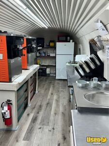 1972 Rolled Ice Cream & Frozen Yogurt Food Trailer Concession Trailer Removable Trailer Hitch Texas for Sale