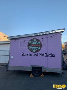 1972 Shave Iced + Hot Chocolate Mobile Business Trailer Snowball Trailer Air Conditioning Utah for Sale
