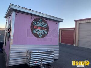 1972 Shave Iced + Hot Chocolate Mobile Business Trailer Snowball Trailer Concession Window Utah for Sale