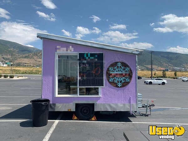 1972 Shave Iced + Hot Chocolate Mobile Business Trailer Snowball Trailer Utah for Sale