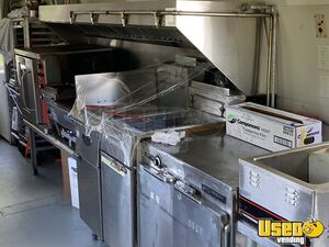1972 Sovereign Kitchen Food Trailer Exterior Customer Counter Michigan for Sale
