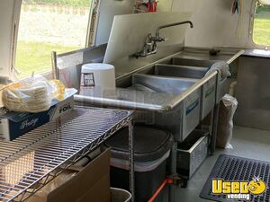 1972 Sovereign Kitchen Food Trailer Prep Station Cooler Michigan for Sale