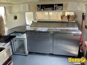1972 Sovereign Kitchen Food Trailer Refrigerator Michigan for Sale