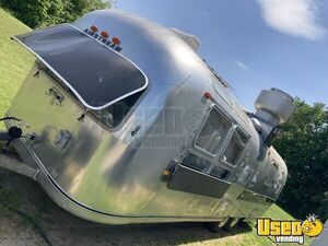 1972 Sovereign Kitchen Food Trailer Stainless Steel Wall Covers Michigan for Sale