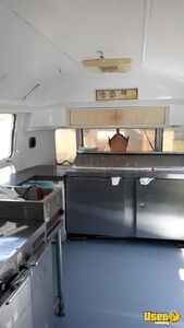 1972 Soverign Kitchen Food Trailer Chargrill Michigan for Sale