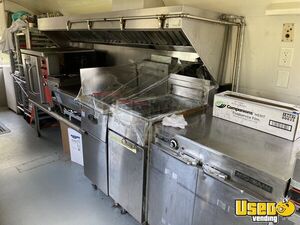 1972 Soverign Kitchen Food Trailer Exterior Customer Counter Michigan for Sale
