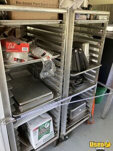 1972 Soverign Kitchen Food Trailer Prep Station Cooler Michigan for Sale