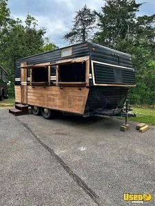 Vintage 1972 Shasta  8' x 16' Beverage Concession Trailer Mobile Vending Unit for Sale in Virginia!