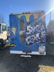 1972 Step Van Ice Cream Truck Ice Cream Truck Concession Window New York Gas Engine for Sale