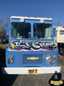 1972 Step Van Ice Cream Truck Ice Cream Truck Removable Trailer Hitch New York Gas Engine for Sale