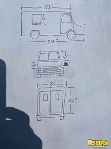 1973 2 Step Van Ice Cream Truck 28 Nevada Gas Engine for Sale
