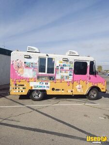 1973 2 Step Van Ice Cream Truck Air Conditioning Nevada Gas Engine for Sale