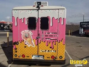 1973 2 Step Van Ice Cream Truck Backup Camera Nevada Gas Engine for Sale