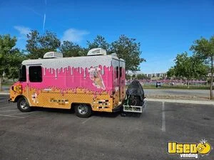 1973 2 Step Van Ice Cream Truck Concession Window Nevada Gas Engine for Sale