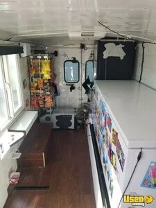 1973 2 Step Van Ice Cream Truck Deep Freezer Nevada Gas Engine for Sale
