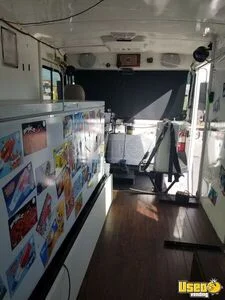 1973 2 Step Van Ice Cream Truck Refrigerator Nevada Gas Engine for Sale