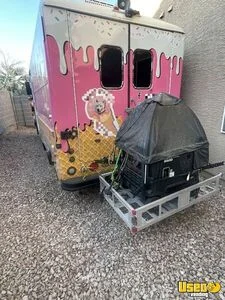 1973 2 Step Van Ice Cream Truck Surveillance Cameras Nevada Gas Engine for Sale