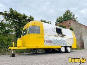 1973 Argosy Food Concession Trailer Kitchen Food Trailer Texas for Sale