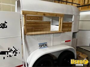 1973 Beverage Trailer Concession Trailer Exterior Customer Counter Colorado for Sale