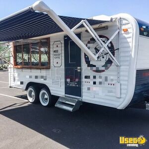 1973 Camper Kitchen Food Concession Trailer Kitchen Food Trailer Arizona for Sale