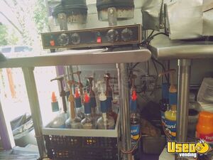 1973 Coffee Trailer Beverage - Coffee Trailer Concession Window California for Sale