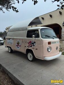 1973 Combi T-2 Coffee & Beverage Truck Interior Lighting Texas Gas Engine for Sale