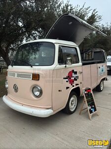 1973 Combi T-2 Coffee & Beverage Truck Stainless Steel Wall Covers Texas Gas Engine for Sale