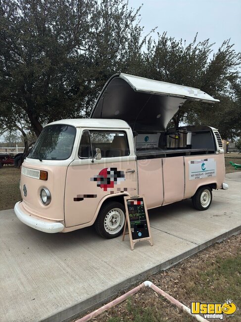 1973 Combi T-2 Coffee & Beverage Truck Texas Gas Engine for Sale