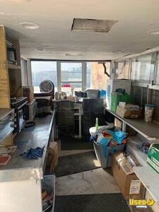 1973 Concession Trailer Concession Trailer Cabinets Michigan for Sale
