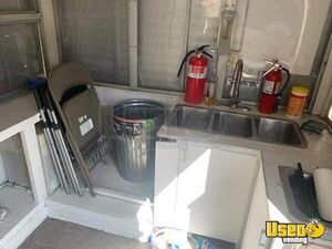 1973 Concession Trailer Concession Trailer Fire Extinguisher Michigan for Sale