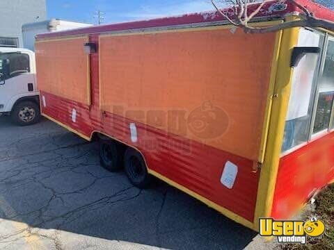 1973 Concession Trailer Concession Trailer Michigan for Sale