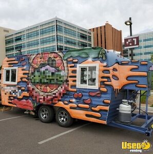 1973 Deluxe Pizza Concession Trailer Pizza Trailer New Mexico for Sale