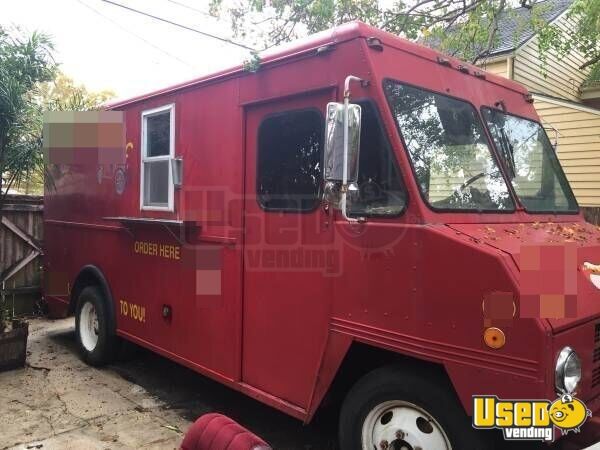 1973 Dodge A400 Food Truck / Mobile Kitchen Cabinets Louisiana Gas Engine for Sale
