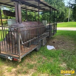 1973 Duran Barbecue Food Trailer Shore Power Cord Texas for Sale