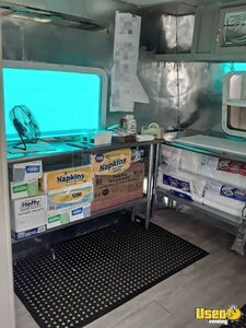 1973 Food Concession Trailer Concession Trailer Work Table Kansas for Sale