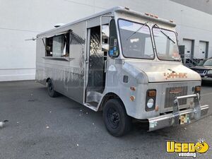 1973 Food Truck All-purpose Food Truck New Jersey Gas Engine for Sale