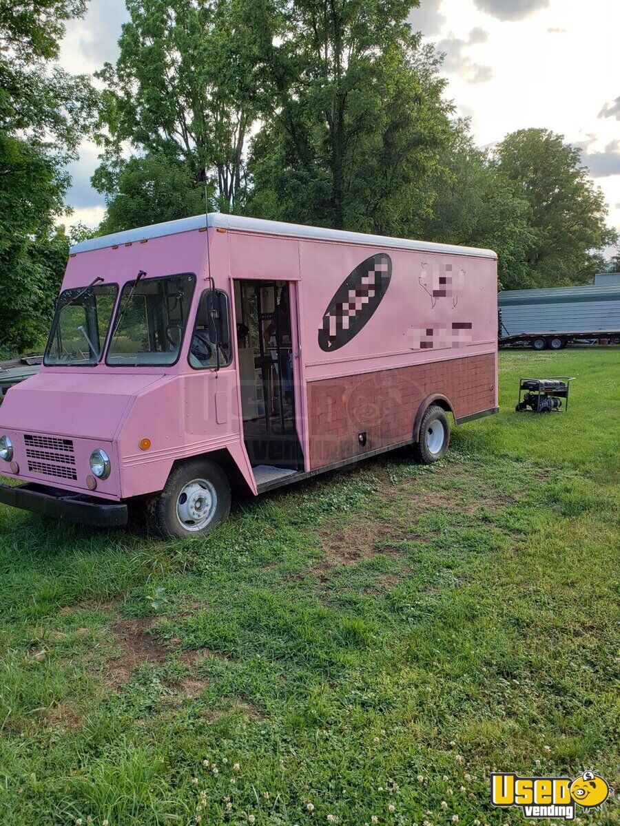 Ford P100 Mobile Kitchen Food Truck For Sale In Tennessee