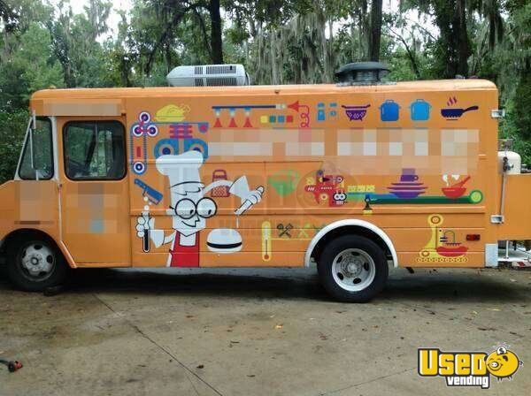 1973 Gmc All-purpose Food Truck Florida for Sale
